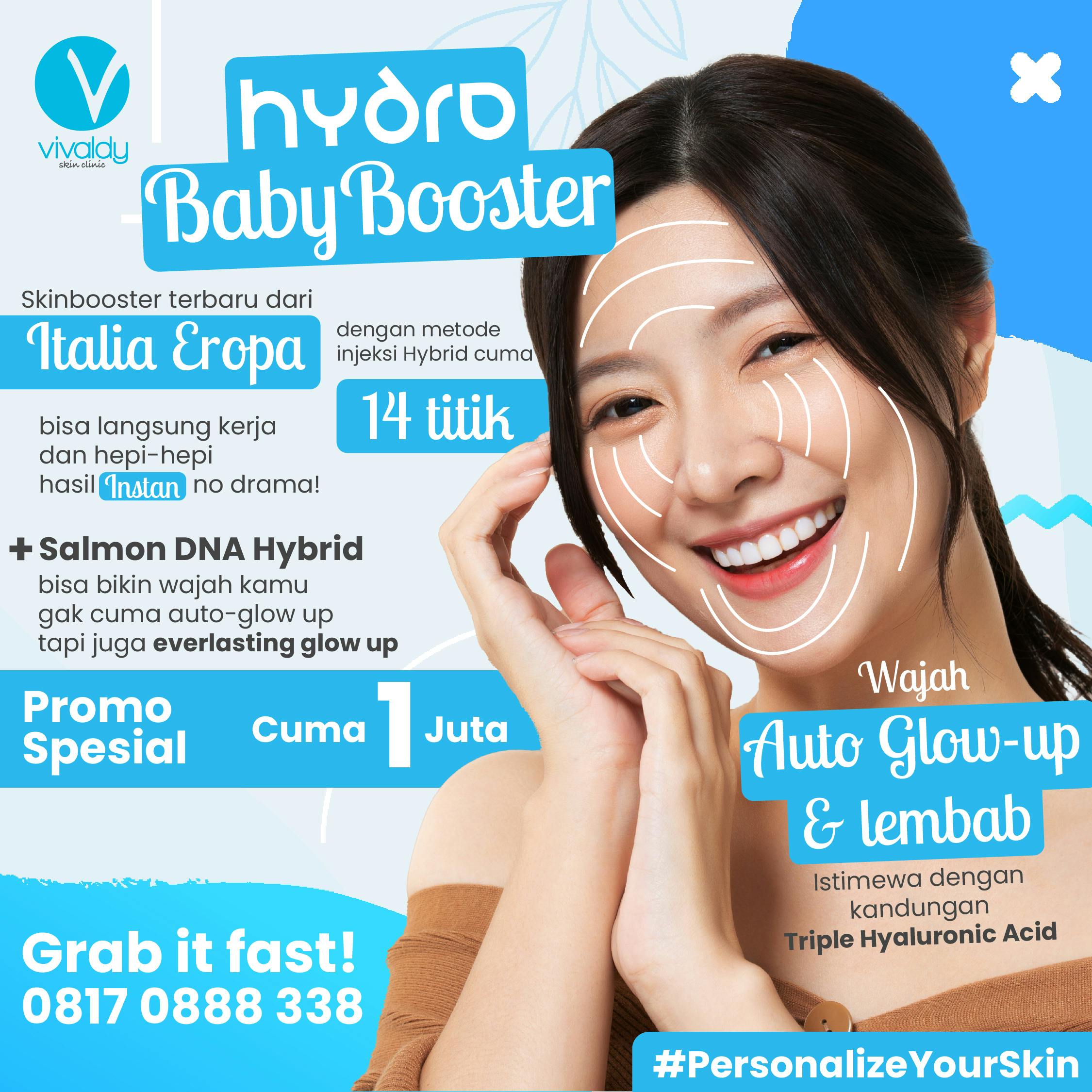 Hydro Baby Booster